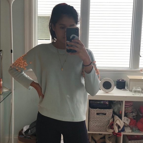 J. Crew Sweaters - j crew beaded sweater